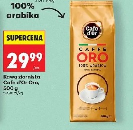 Kawa ziarnista Cafe d'Or Oro