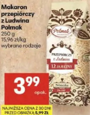 Makaron przepiórczy z Ludwina Polmak