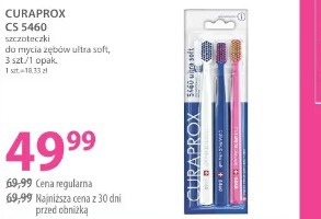 Curaprox CS 5460 szczoteczki do mycia zębów ultra soft