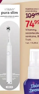 Vitamy, szczoteczka soniczna do zębów