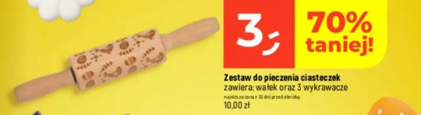 Zestaw do pieczenia ciasteczek