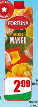 Napój niegazowany Moctail Fortuna