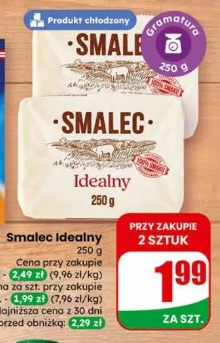 Smalec idealny