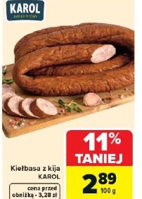 Kiełbasa z kija KAROL
