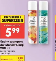 Suchy szampon do włosów Niuqi, 200 ml