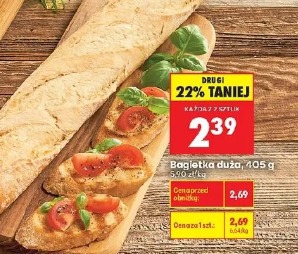 Bagietka duża