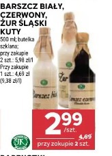 Barszcz biały, czerwony, żur śląski Kuty