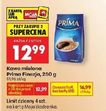 Kawa mielona Prima Finezja
