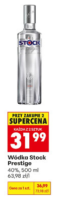 Wódka Stock Prestige