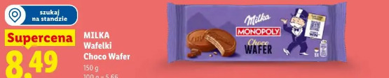 Milka Wafelki Choco Wafer