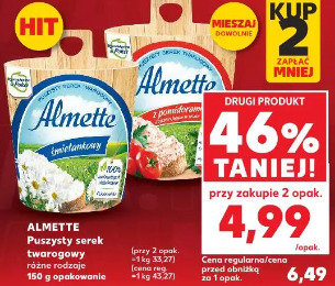 Almette Puszysty serek twarogowy