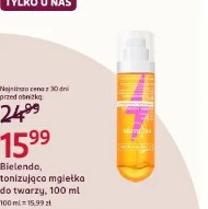 Bielenda, tonizująca mgiełka do twarzy