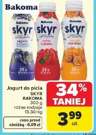 Jogurt do picia SKYR BAKOMA