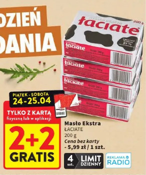 Masło Ekstra Łaciate