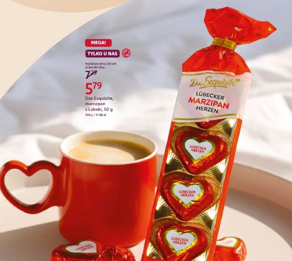 Das Exquisite, marcepan z Lubeki