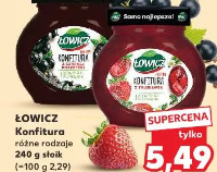 Łowicz Konfitura różne rodzaje