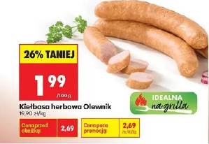 Kiełbasa herbowa Olewnik