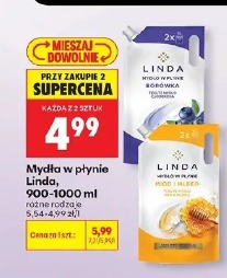 Mydło w płynie Linda
