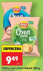 Chipsy Lay's Oven Baked