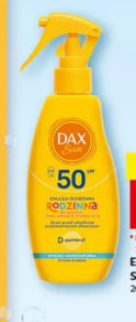 Emulsja ochronna rodzinna SPF 50, Dax Sun