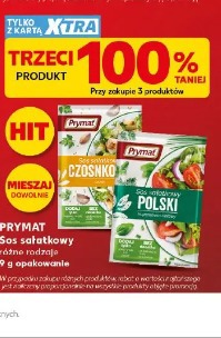 Prymat Sos sałatkowy różne rodzaje