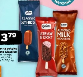Lody na patyku Gelato Classico