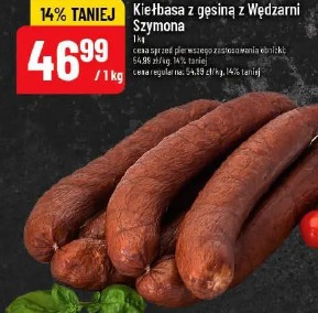 Kiełbasa z gęsiną z Wędzarni Szymona