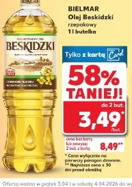 Bielmar Olej Beskidzki rzepakowy