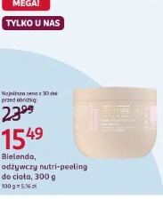 Bielenda, odżywczy nutri-peeling do ciała
