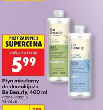 Płyn micelarny do demakijażu Be Beauty