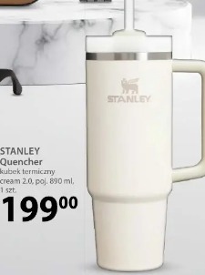 Stanley Quencher kubek termiczny cream 2.0, poj. 890 ml