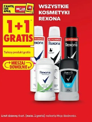 Wszystkie kosmetyki Rexona