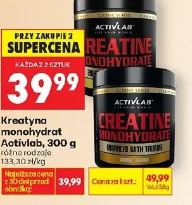 Kreatyna monohydrat Activlab, 300 g
