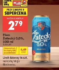 Piwo Žatecký 0,0%