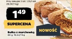Bułka z marchewką