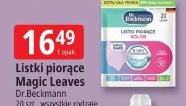 Listki piorące Magic Leaves Dr.Beckmann