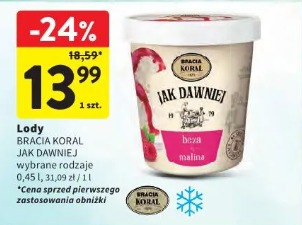 Lody Bracia Koral Jak Dawniej
