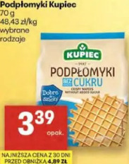 Podpłomyki Kupiec