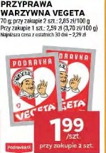 Przyprawa warzywna Vegeta