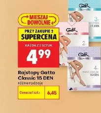 Rajstopy Gatta Classic 15 DEN