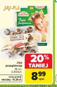 Jaja przepiórcze