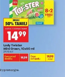 Lody Twister Mini Green