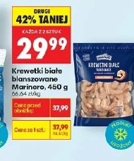 Krewetki białe blanszowane Marinero