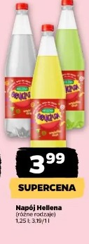 Napój Hellena różne rodzaje