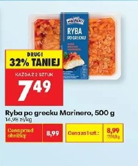 Ryba po grecku Marinero