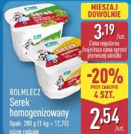 Serek homogenizowany Rolmlecz