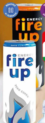Napój energetyzujący Fire Up