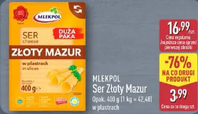 Mlekpol Ser Złoty Mazur