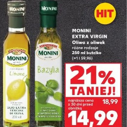 Monini Extra Virgin Oliwa z oliwek