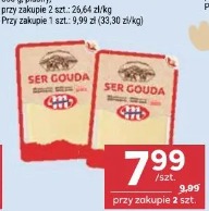 Ser żółty Gouda Mlekovita